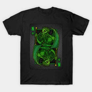 Cthulhu King of Spades - Azhmodai 2020 T-Shirt